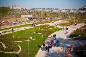 madrid rio parque para el adiestramiento