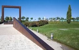 parque juan carlos i para adiestramiento